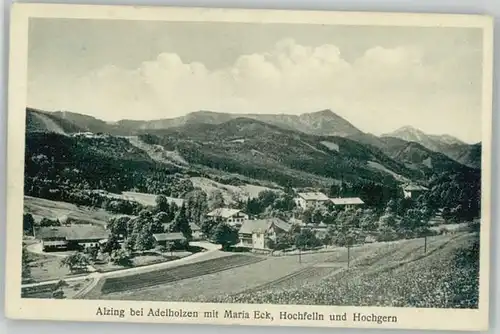 Alzing Traunstein bei Adelholzen x 1928
