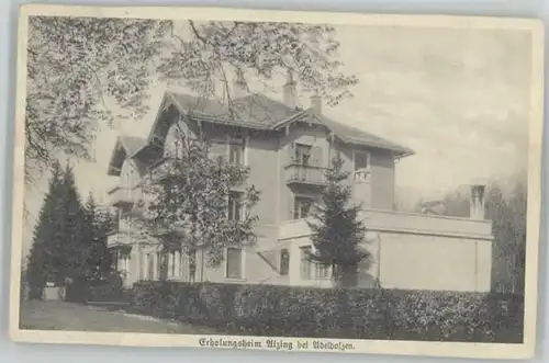 Alzing Traunstein bei Adelholzen x 1926