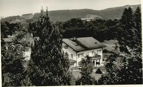 Eisenaerzt Eisenaerzt Marienheim ungelaufen ca. 1955 / Siegsdorf /Traunstein LKR