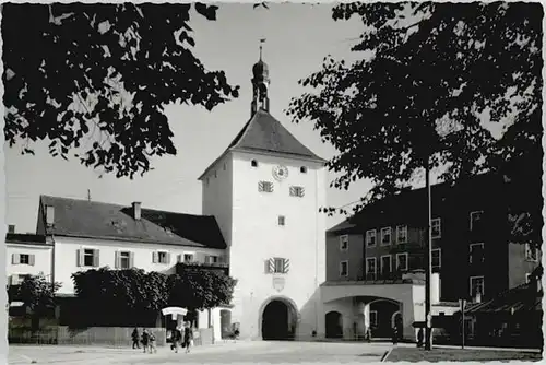 Laufen Salzach Laufen Salzach  ungelaufen ca. 1955 / Laufen /Berchtesgadener Land LKR