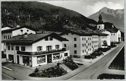 Bischofswiesen Bischofswiesen Winkl  ungelaufen ca. 1955 / Bischofswiesen /Berchtesgadener Land LKR