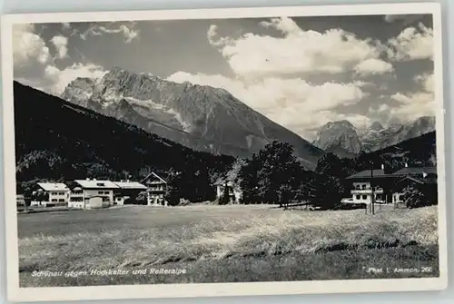 Schoenau Berchtesgaden  x 1939