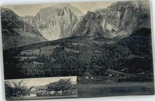 Schoenau Berchtesgaden Gasthof Kohlhiesl o 1924