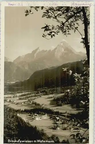 Bischofswiesen  x 1933