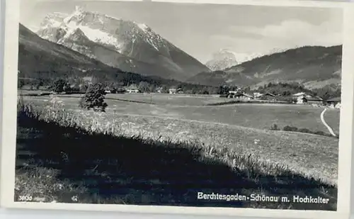 Schoenau Berchtesgaden Feldpost x 1941