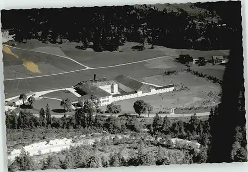 Bischofswiesen Arwa-Werk Fliegeraufnahme o 1954