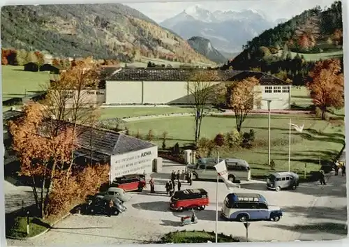 Bischofswiesen Bischofswiesen Feinstrumpfwerk Hans Thierfelder Arwa ungelaufen ca. 1965 / Bischofswiesen /Berchtesgadener Land LKR