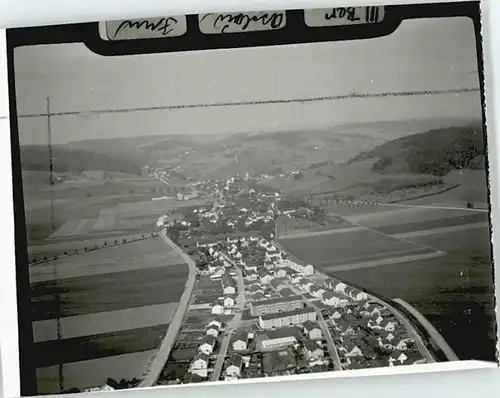 Aschau Chiemgau Fliegeraufnahme o 1967