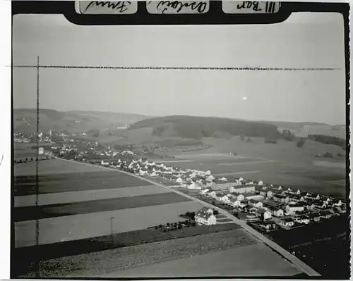 Aschau Chiemgau Fliegeraufnahme o 1967