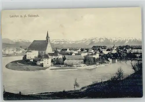 Laufen Salzach  x 1915