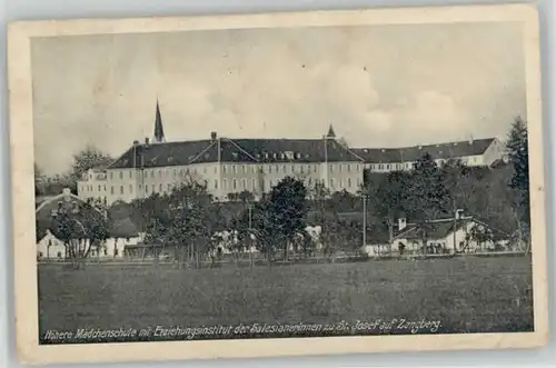 Zangberg Erziehungsinstitut St. Josef x 1917