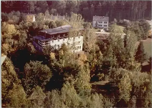 Waldkraiburg  Fliegeraufnahme o 1969