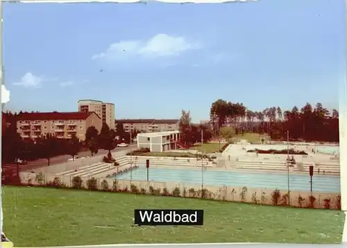 Waldkraiburg Bad St. Georgen o 1972