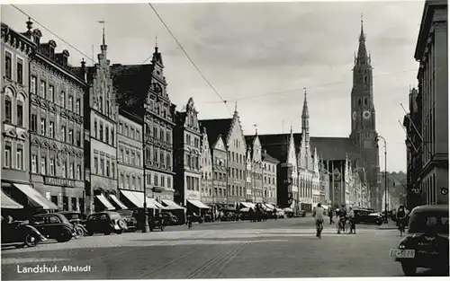 Landshut Isar  x 1956