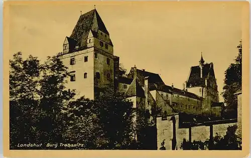 Landshut Isar Burg Trausnitz  