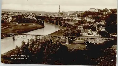 Landshut Isar  x 1931