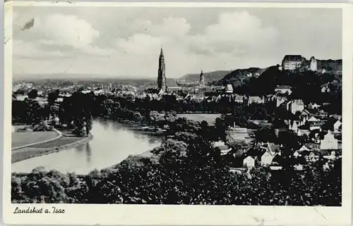 Landshut Isar Feldpost x 1940