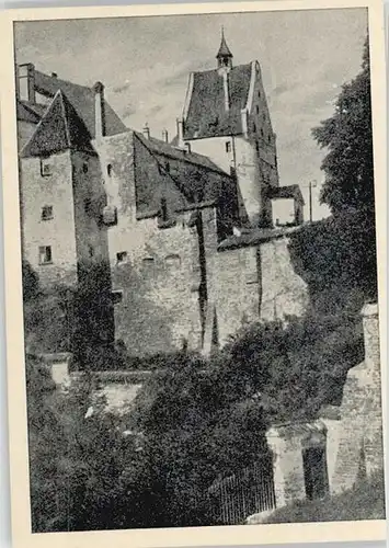 Landshut Isar Landshut Isar Burg Trausnitz ungelaufen ca. 1920 / Landshut /Landshut LKR