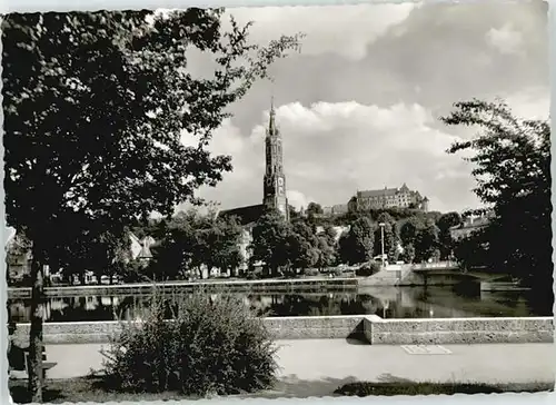 Landshut Isar Burg Trausnitz x 1961