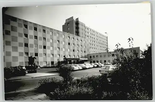 Landshut Isar Krankenhaus o 1969