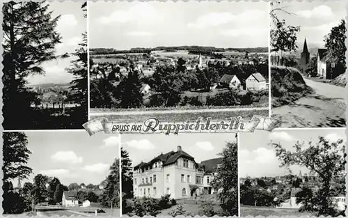 Ruppichteroth Ruppichteroth  ungelaufen ca. 1955 / Ruppichteroth /Rhein-Sieg-Kreis LKR