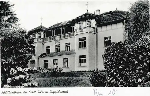 Ruppichteroth Schullandheim Koeln  