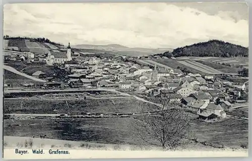 Grafenau Niederbayern Grafenau Niederbayern  ungelaufen ca. 1910 / Grafenau /Freyung-Grafenau LKR