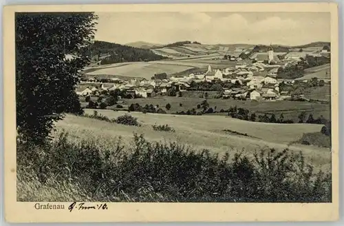 Grafenau Niederbayern Feldpost x 1916