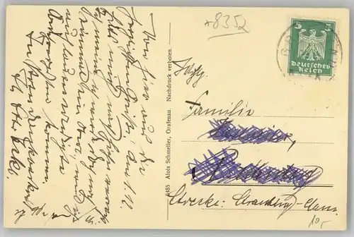 Grafenau Niederbayern  x 1920