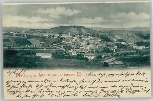 Grafenau Niederbayern  x 1899