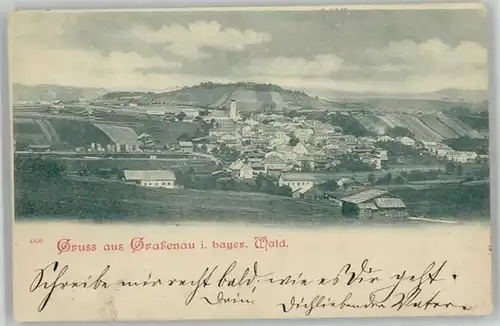 Grafenau Niederbayern  x 1898