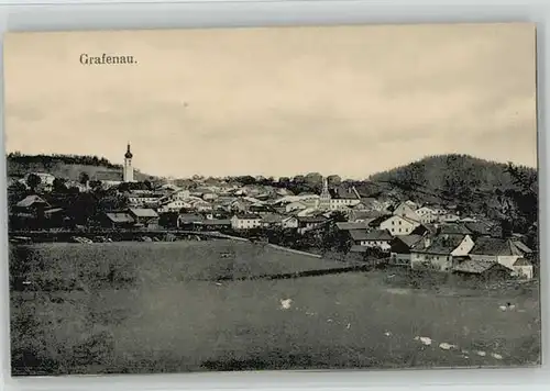 Grafenau Niederbayern Grafenau Niederbayern  ungelaufen ca. 1910 / Grafenau /Freyung-Grafenau LKR