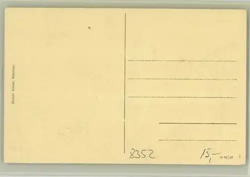 Grafenau Niederbayern Grafenau Niederbayern  ungelaufen ca. 1920 / Grafenau /Freyung-Grafenau LKR