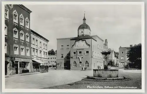 Pfarrkirchen Niederbayern Rathaus   