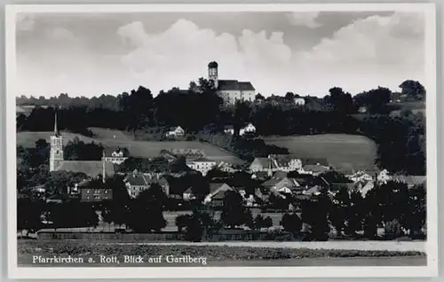 Pfarrkirchen Niederbayern Pfarrkirchen Niederbayern Gartlberg ungelaufen ca. 1955 / Pfarrkirchen /Rottal-Inn LKR