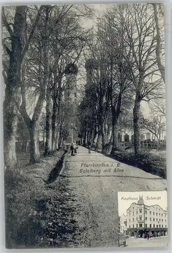 Pfarrkirchen Niederbayern Pfarrkirchen Niederbayern Gartelberg x 1916 / Pfarrkirchen /Rottal-Inn LKR