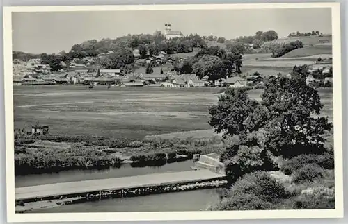 Pfarrkirchen Niederbayern Pfarrkirchen Niederbayern Rottal Gartlberg ungelaufen ca. 1955 / Pfarrkirchen /Rottal-Inn LKR