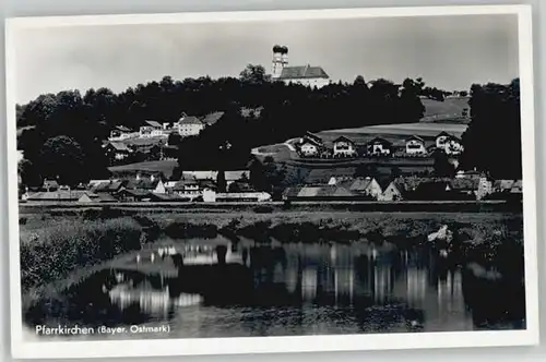 Pfarrkirchen Niederbayern Pfarrkirchen Niederbayern  ungelaufen ca. 1955 / Pfarrkirchen /Rottal-Inn LKR