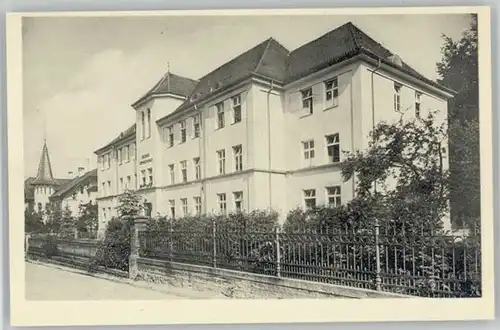 Pfarrkirchen Niederbayern Pfarrkirchen Niederbayern Krankenhaus ungelaufen ca. 1920 / Pfarrkirchen /Rottal-Inn LKR