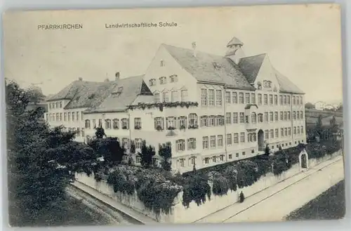 Pfarrkirchen Niederbayern  x 1909