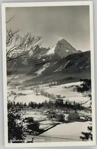 Bischofswiesen Watzmann  