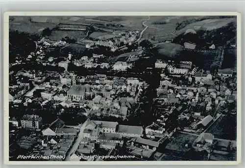 Pfarrkirchen Niederbayern Fliegeraufnahme x 1940