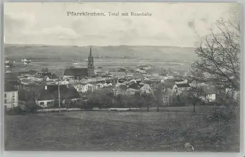 Pfarrkirchen Niederbayern Pfarrkirchen Niederbayern Rennbahn ungelaufen ca. 1910 / Pfarrkirchen /Rottal-Inn LKR