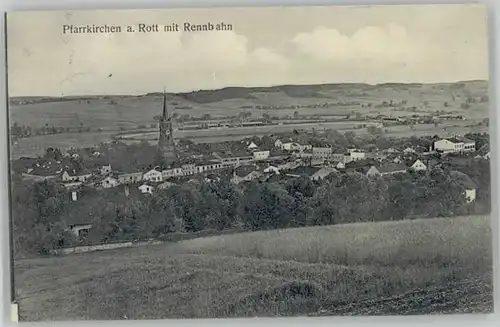 Pfarrkirchen Niederbayern Rennbahn x 1911