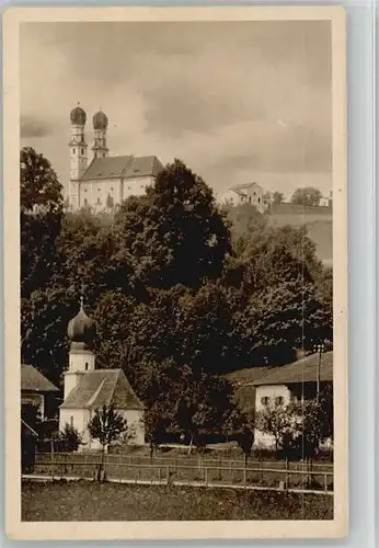 Pfarrkirchen Niederbayern Pfarrkirchen Niederbayern Gartlberg ungelaufen ca. 1920 / Pfarrkirchen /Rottal-Inn LKR