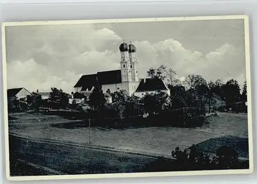 Pfarrkirchen Niederbayern Kirche Gartlberg x 1939