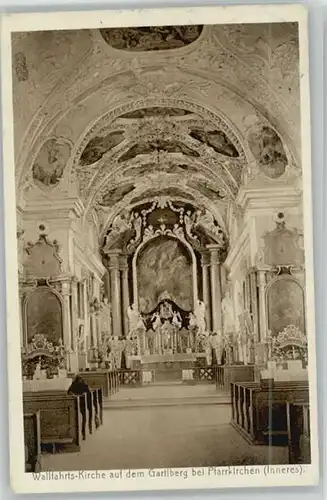 Pfarrkirchen Niederbayern Kirche Gartlberg x 1931