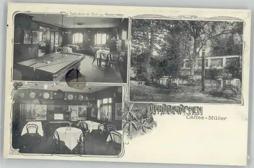 Pfarrkirchen Niederbayern Pfarrkirchen Niederbayern Kaffee Mueller ungelaufen ca. 1920 / Pfarrkirchen /Rottal-Inn LKR