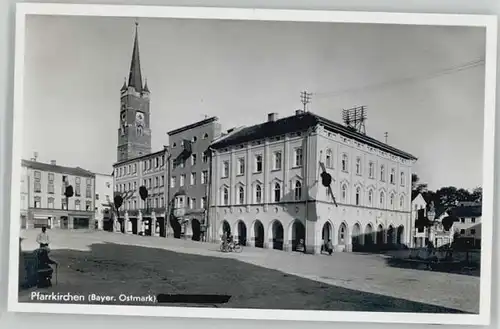 Pfarrkirchen Niederbayern Pfarrkirchen Niederbayern  ungelaufen ca. 1955 / Pfarrkirchen /Rottal-Inn LKR