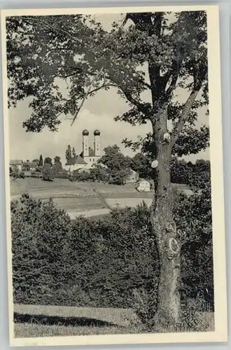 Pfarrkirchen Niederbayern Pfarrkirchen Niederbayern Kirche Gartlberg ungelaufen ca. 1920 / Pfarrkirchen /Rottal-Inn LKR